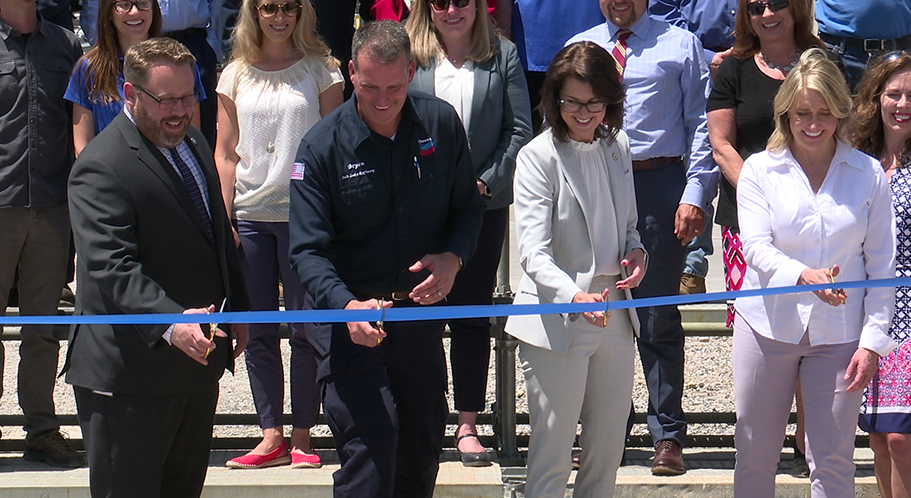 ISOALKY unit ribbon-cutting